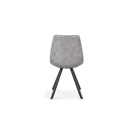Chaise EMERAUDE en simili cuir