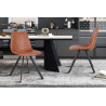 Chaise EMERAUDE en simili cuir