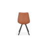 Chaise EMERAUDE en simili cuir