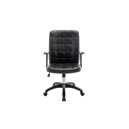 Chaise de bureau LUCARNE en simili cuir