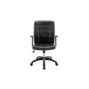 Chaise de bureau LUCARNE en simili cuir