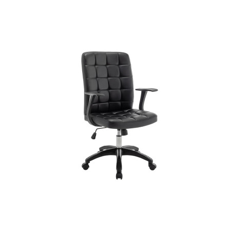 Chaise de bureau LUCARNE en simili cuir