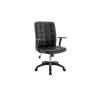 Chaise de bureau LUCARNE en simili cuir