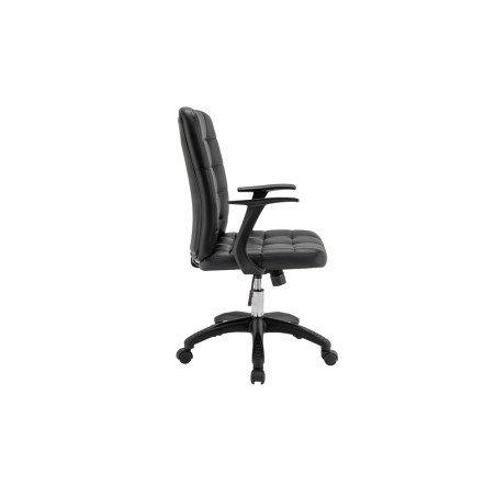 Chaise de bureau LUCARNE en simili cuir