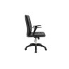 Chaise de bureau LUCARNE en simili cuir