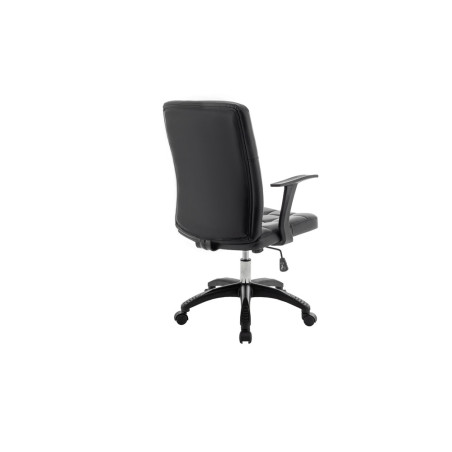 Chaise de bureau LUCARNE en simili cuir