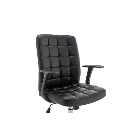 Chaise de bureau LUCARNE en simili cuir