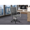Chaise de bureau LUCARNE en simili cuir
