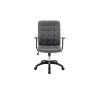 Chaise de bureau LUCARNE en simili cuir