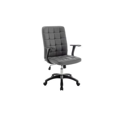 Chaise de bureau LUCARNE en simili cuir