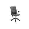 Chaise de bureau LUCARNE en simili cuir