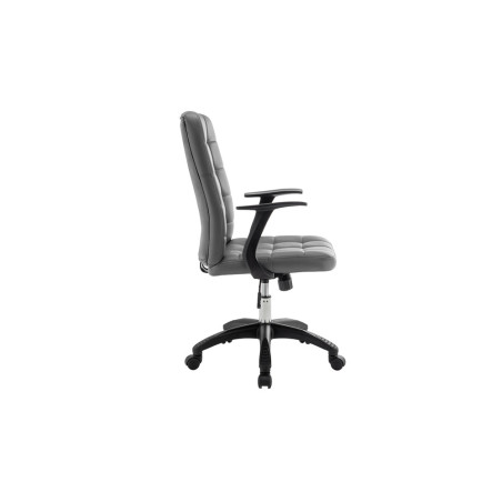 Chaise de bureau LUCARNE en simili cuir