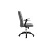 Chaise de bureau LUCARNE en simili cuir
