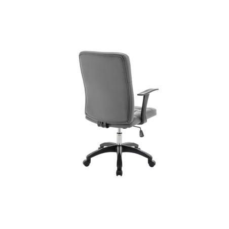 Chaise de bureau LUCARNE en simili cuir