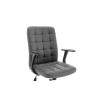 Chaise de bureau LUCARNE en simili cuir