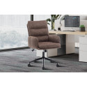 Chaise de bureau AMARANTE en tissu