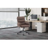 Chaise de bureau AMARANTE en tissu