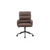 Chaise de bureau AMARANTE en tissu
