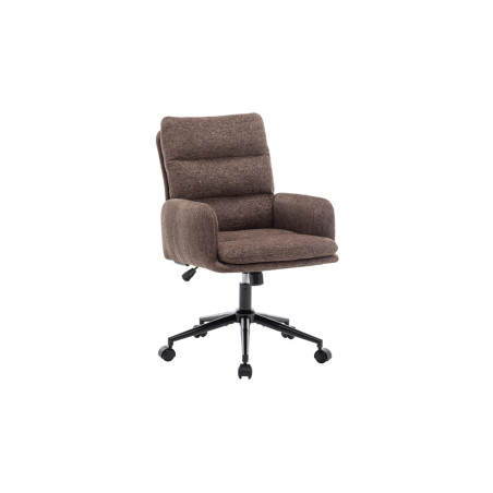 Chaise de bureau AMARANTE en tissu