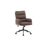 Chaise de bureau AMARANTE en tissu