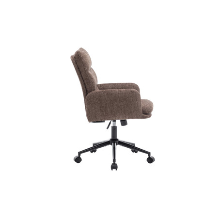 Chaise de bureau AMARANTE en tissu