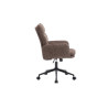 Chaise de bureau AMARANTE en tissu