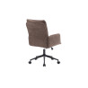 Chaise de bureau AMARANTE en tissu