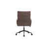 Chaise de bureau AMARANTE en tissu