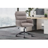 Chaise de bureau AMARANTE en tissu
