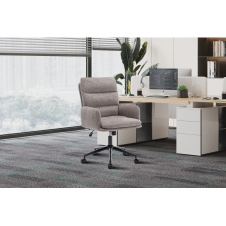Chaise de bureau AMARANTE en tissu