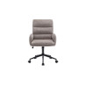Chaise de bureau AMARANTE en tissu