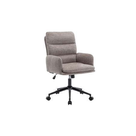 Chaise de bureau AMARANTE en tissu