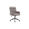 Chaise de bureau AMARANTE en tissu