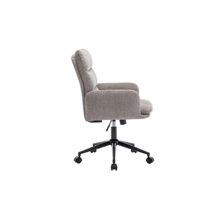 Chaise de bureau AMARANTE en tissu