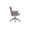 Chaise de bureau AMARANTE en tissu