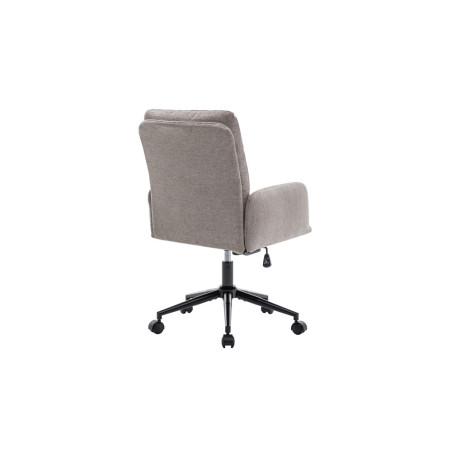Chaise de bureau AMARANTE en tissu