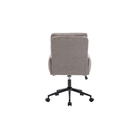 Chaise de bureau AMARANTE en tissu