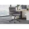 Chaise de bureau AMARANTE en tissu