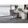 Chaise de bureau AMARANTE en tissu