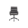 Chaise de bureau AMARANTE en tissu