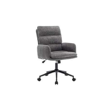 Chaise de bureau AMARANTE en tissu