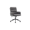 Chaise de bureau AMARANTE en tissu