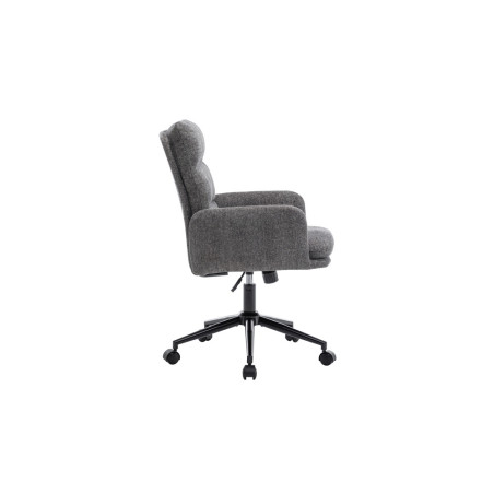Chaise de bureau AMARANTE en tissu