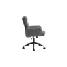 Chaise de bureau AMARANTE en tissu