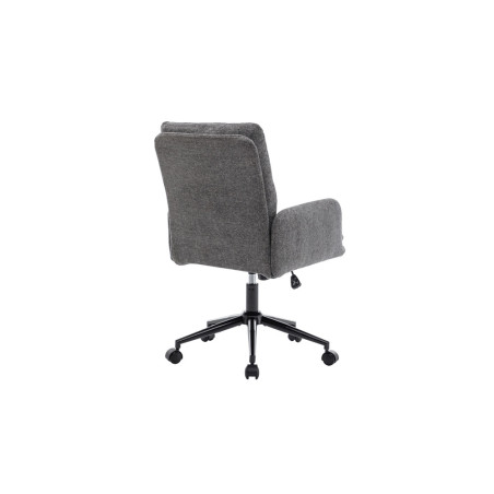 Chaise de bureau AMARANTE en tissu