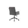 Chaise de bureau AMARANTE en tissu