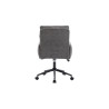 Chaise de bureau AMARANTE en tissu