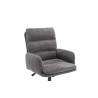 Chaise de bureau AMARANTE en tissu