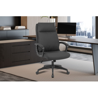 Chaise de bureau SAMARA en simili cuir