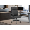 Chaise de bureau SAMARA en simili cuir